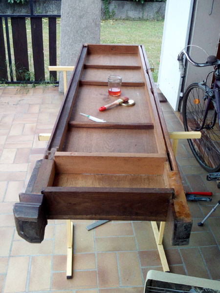 armoire en traitement